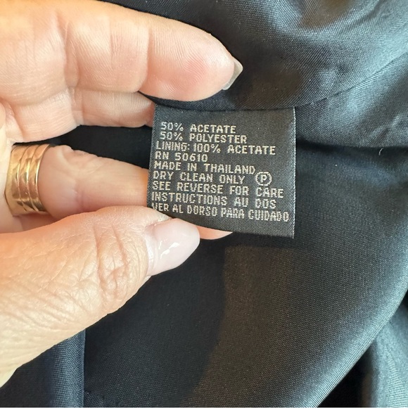 Women’s ESSENTIALS A.S.L. PETITE The Perfect “Little Black Dress” Size 8P - Picture 13 of 17